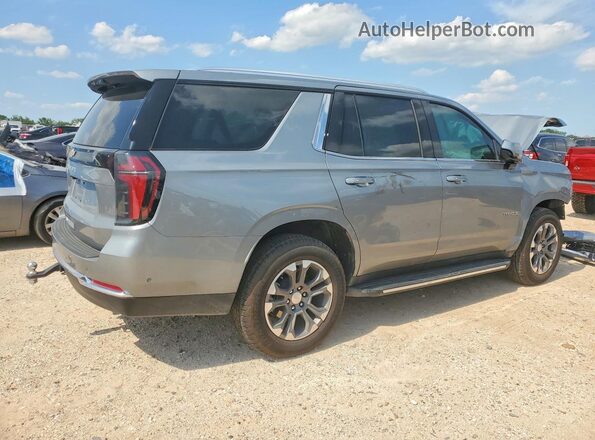 1GNS5MRD2SR225629 2025 CHEVROLET TAHOE Gray 