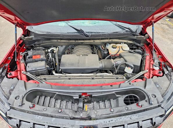 1GNS6DRD1SR184049 2025 CHEVROLET SUBURBAN Красный 