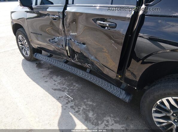 1GNS6DRL9SR114127 2025 CHEVROLET SUBURBAN Black 