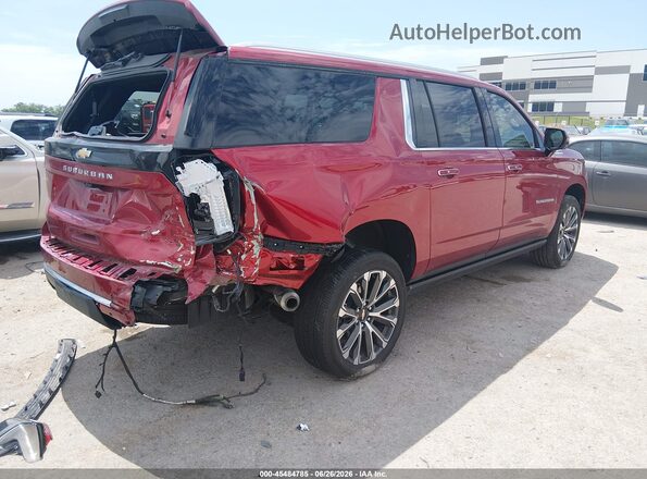 1GNS6GRL4SR375313 2025 CHEVROLET SUBURBAN Red Trasero derecho