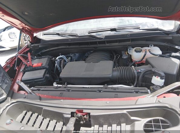 1GNS6GRL4SR375313 2025 CHEVROLET SUBURBAN Red Vista trasera