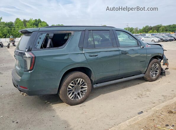 1GNS6PRD0SR410986 2025 CHEVROLET TAHOE Gray Задня права чверть