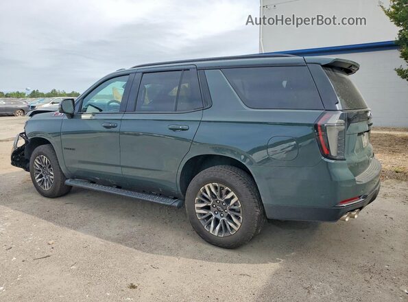 1GNS6PRD0SR410986 2025 CHEVROLET TAHOE Gray Задня ліва чверть