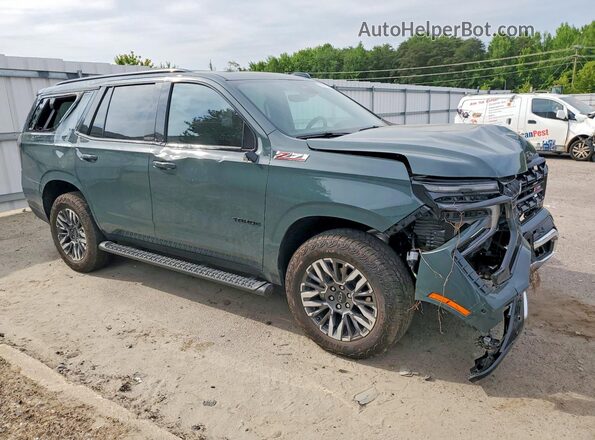 1GNS6PRD0SR410986 2025 CHEVROLET TAHOE Gray Передня права чверть