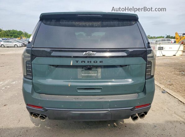 1GNS6PRD0SR410986 2025 CHEVROLET TAHOE Gray Вид ззаду
