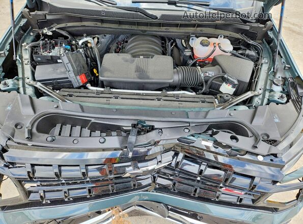 1GNS6PRD0SR410986 2025 CHEVROLET TAHOE Gray Вид підкапотного простору
