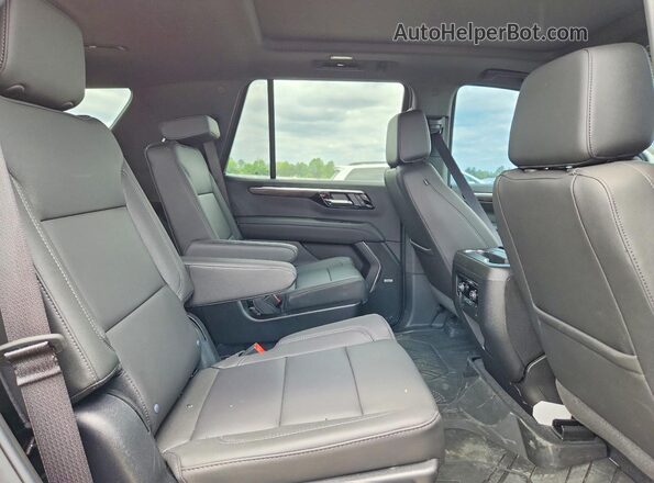 1GNS6PRD0SR410986 2025 CHEVROLET TAHOE Gray Вид задньої частини салону