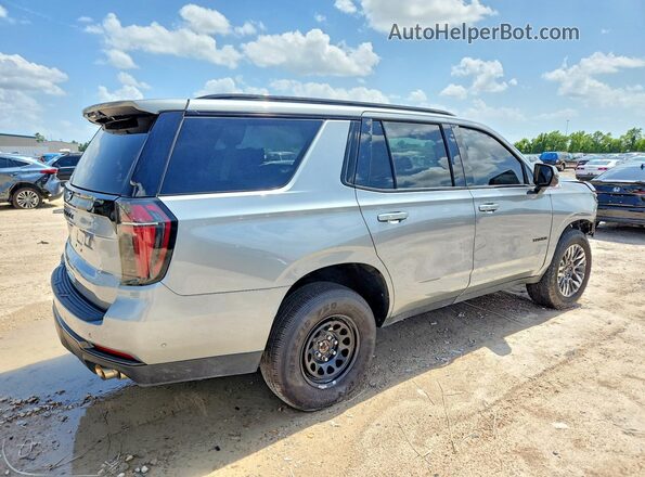 1GNS6PRD3SR229073 2025 CHEVROLET TAHOE Серебряный Задняя правая четверть