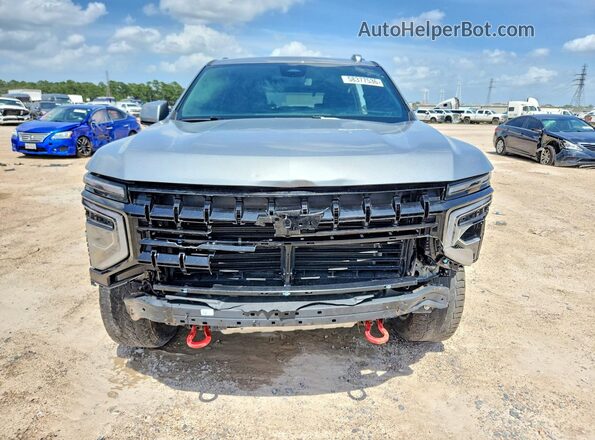1GNS6PRD3SR229073 2025 CHEVROLET TAHOE Серебряный Вид спереди