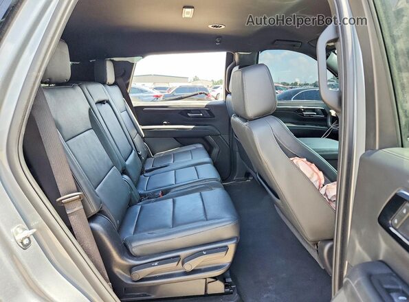1GNS6PRD3SR229073 2025 CHEVROLET TAHOE Серебряный Вид задней части салона
