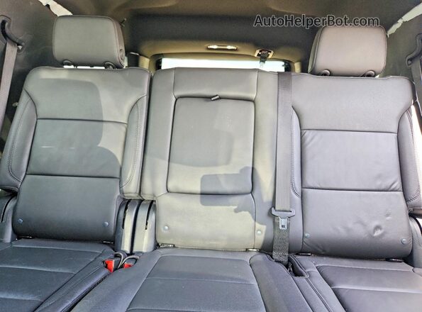 1GNS6PRD3SR229073 2025 CHEVROLET TAHOE Серебряный Вид задних сидений