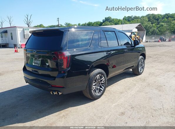 1GNS6PRD4SR351151 2025 CHEVROLET TAHOE Черный Задняя правая четверть