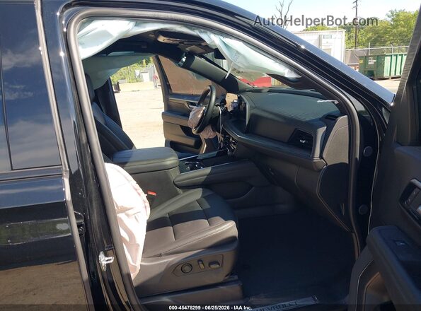 1GNS6PRD4SR351151 2025 CHEVROLET TAHOE Черный Вид салона спереди