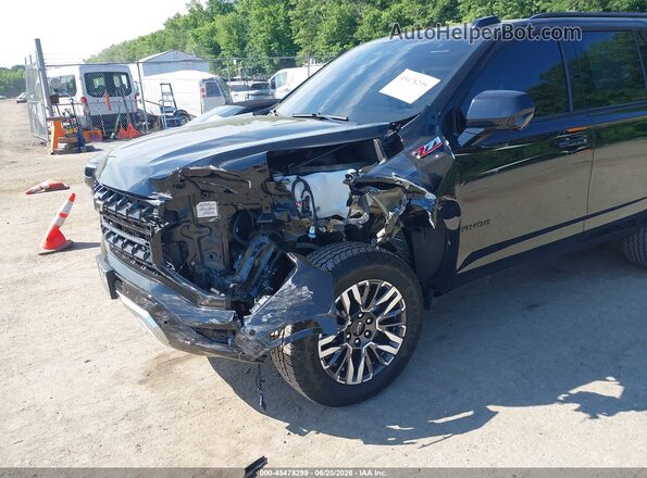 1GNS6PRD4SR351151 2025 CHEVROLET TAHOE Черный Вид спереди