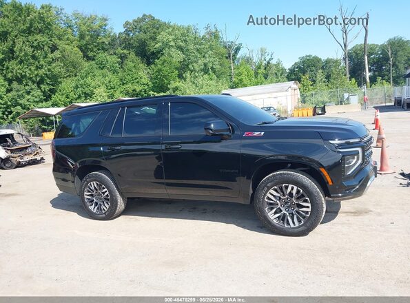1GNS6PRD4SR351151 2025 CHEVROLET TAHOE Черный Вид задней части салона