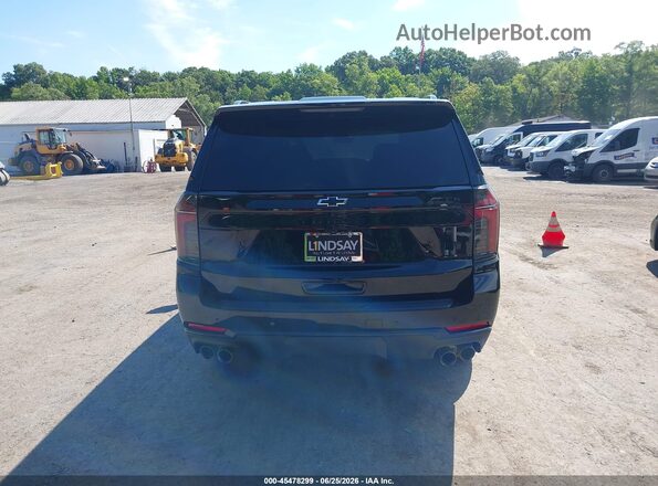 1GNS6PRD4SR351151 2025 CHEVROLET TAHOE Черный 