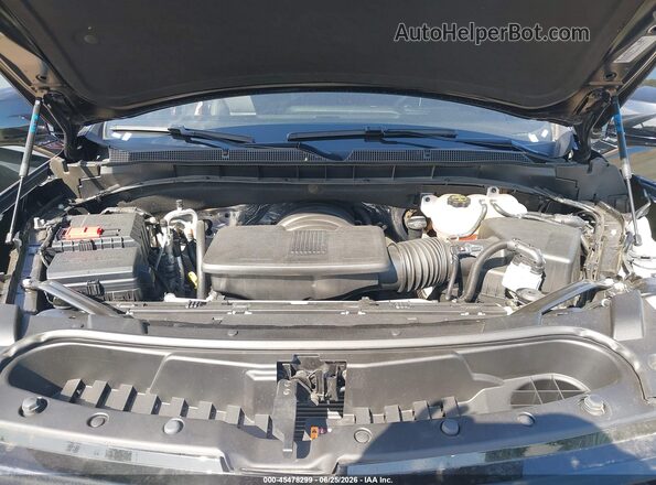 1GNS6PRD4SR351151 2025 CHEVROLET TAHOE Черный Вид сзади