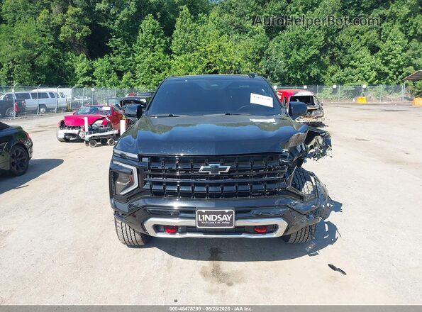 1GNS6PRD4SR351151 2025 CHEVROLET TAHOE Черный Вид щитка приборов