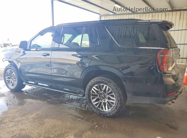 1GNS6PRDXSR278416 2025 CHEVROLET TAHOE Black Tył lewy