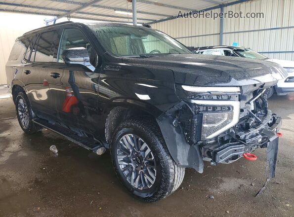 1GNS6PRDXSR278416 2025 CHEVROLET TAHOE Black Przód prawy