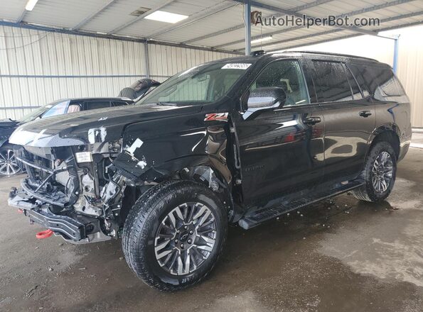 1GNS6PRDXSR278416 2025 CHEVROLET TAHOE Black 