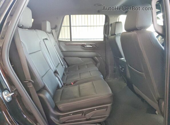 1GNS6PRDXSR278416 2025 CHEVROLET TAHOE Black Widok wnętrza z tyłu