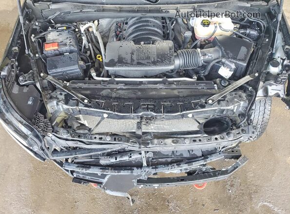 1GNS6PRDXSR278416 2025 CHEVROLET TAHOE Black Widok komory silnika