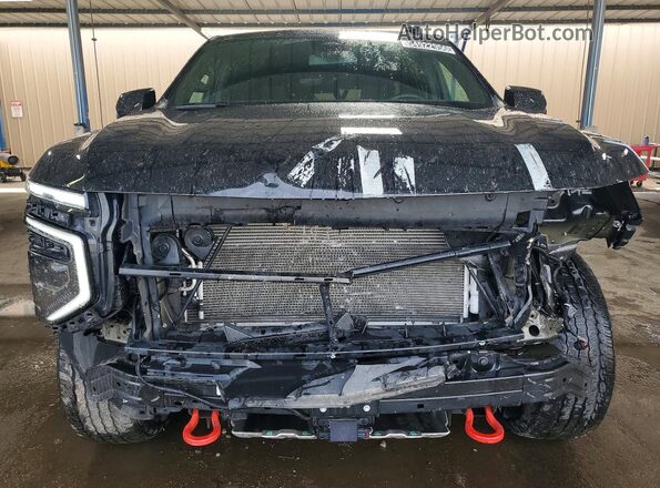 1GNS6PRDXSR278416 2025 CHEVROLET TAHOE Black Widok z przodu