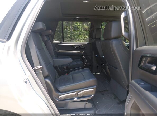 1GNS6PRL0SR138818 2025 CHEVROLET TAHOE Серебряный Вид наклейки с VIN-кодом