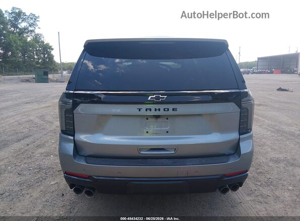 1GNS6PRL0SR138818 2025 CHEVROLET TAHOE Серебряный 