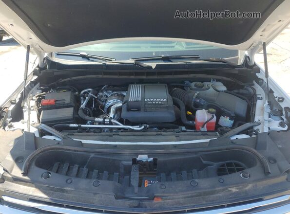 1GNS6SR82SR246680 2025 CHEVROLET TAHOE White Widok wnętrza z tyłu