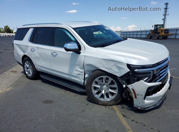 1GNS6SRD8SR353097 2025 CHEVROLET TAHOE White 