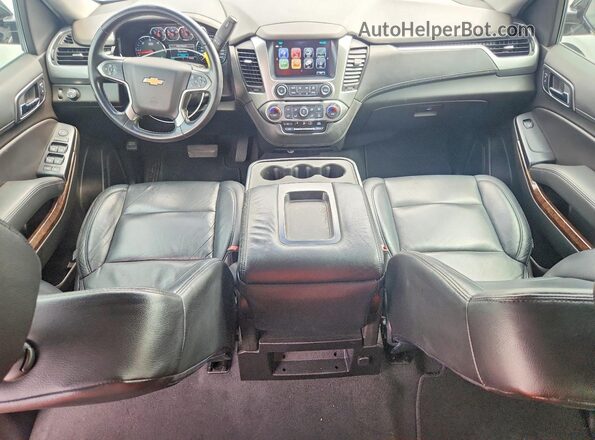 1GNSCAEC1KR176697 2019 CHEVROLET TAHOE Black 