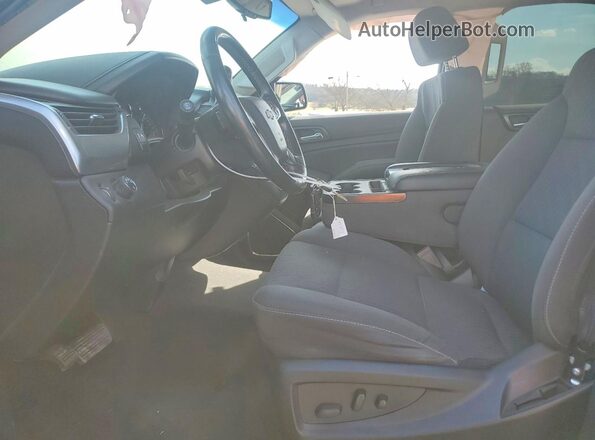 1GNSCAEC5KR256925 2019 CHEVROLET TAHOE Gray 