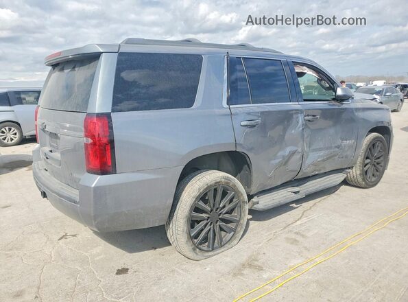 1GNSCAEC5KR256925 2019 CHEVROLET TAHOE Gray 