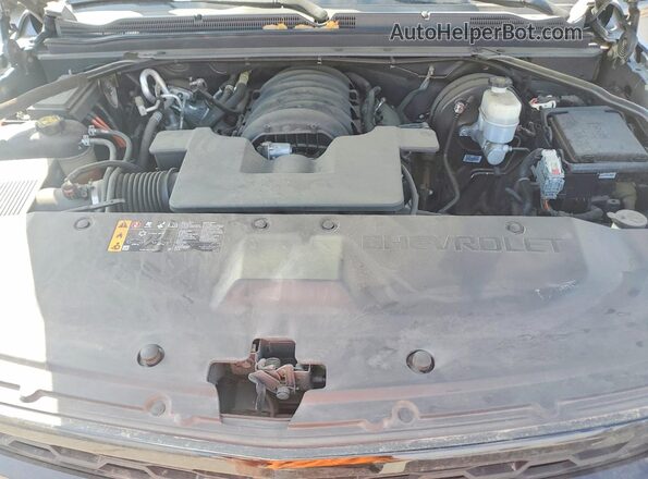 1GNSCAEC5KR256925 2019 CHEVROLET TAHOE Gray 