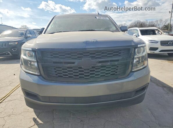 1GNSCAEC5KR256925 2019 CHEVROLET TAHOE Gray 
