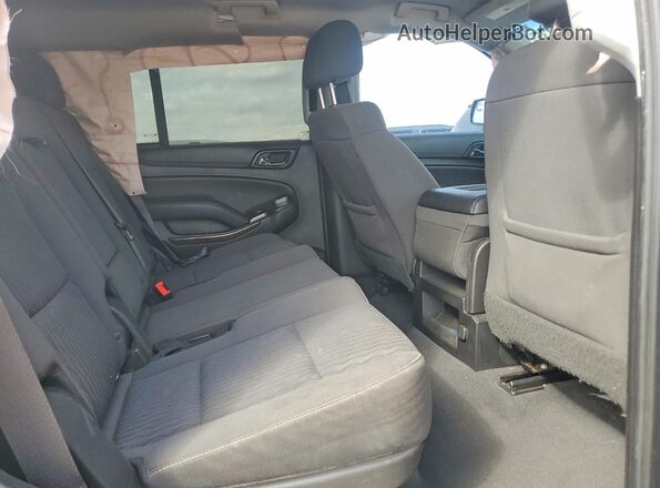 1GNSCAEC5KR256925 2019 CHEVROLET TAHOE Gray 