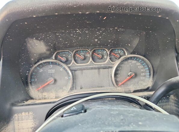 1GNSCAEC6JR398327 2018 CHEVROLET TAHOE Black Вид щитка приладів