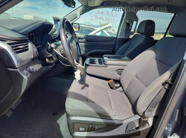 1GNSCAEC8LR298622 2020 CHEVROLET TAHOE Gray 