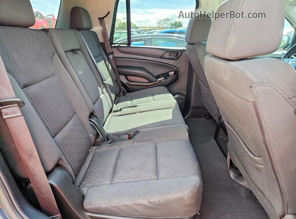 1GNSCAEC8LR298622 2020 CHEVROLET TAHOE Gray 