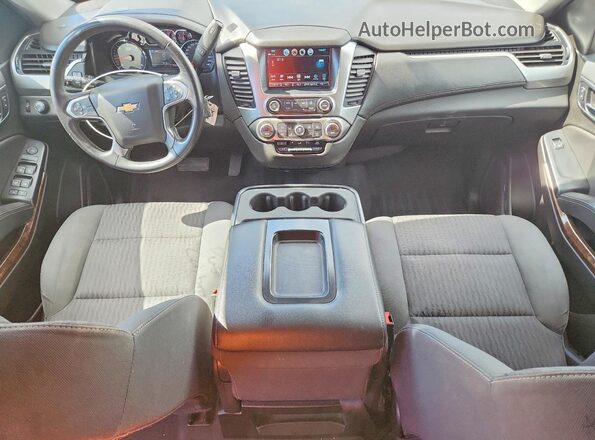 1GNSCAEC8LR298622 2020 CHEVROLET TAHOE Gray 
