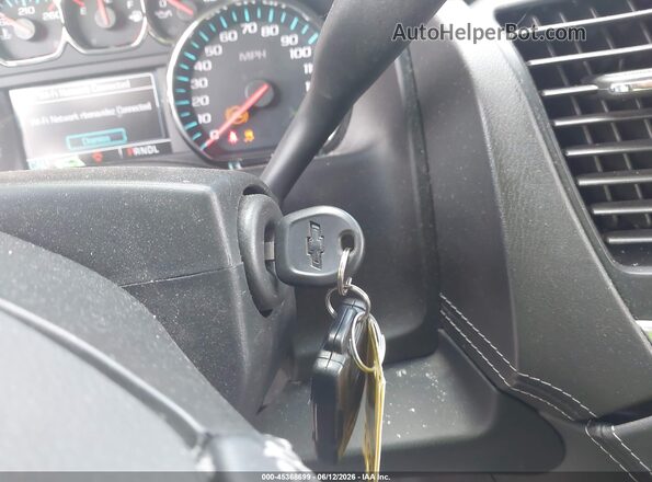 1GNSCAKC0KR402023 2019 CHEVROLET TAHOE Black Առջևի վահանակի տեսք