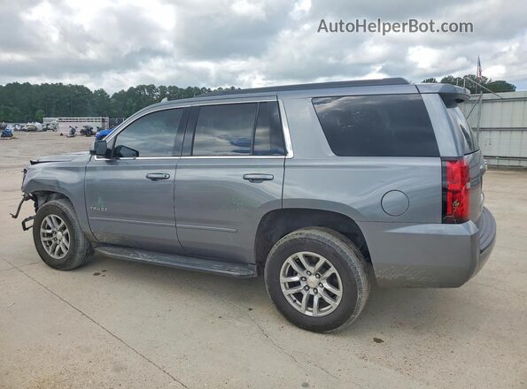 1GNSCAKC0LR231016 2020 CHEVROLET TAHOE Gray Հետևի ձախ