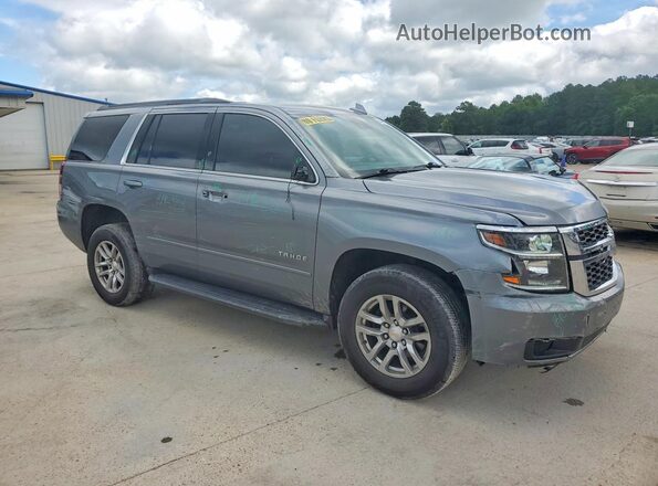 1GNSCAKC0LR231016 2020 CHEVROLET TAHOE Gray Առջևի աջ