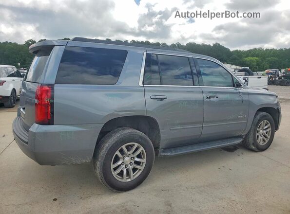 1GNSCAKC0LR231016 2020 CHEVROLET TAHOE Gray Հետևի աջ