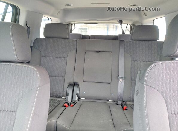 1GNSCAKC0LR231016 2020 CHEVROLET TAHOE Gray Հետևի նստատեղերի տեսք