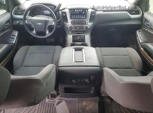 1GNSCAKC0LR231016 2020 CHEVROLET TAHOE Gray Առջևի վահանակի տեսք