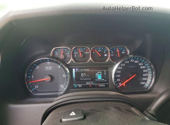 1GNSCAKC0LR231016 2020 CHEVROLET TAHOE Gray Սարքավորումների վահանակի տեսք