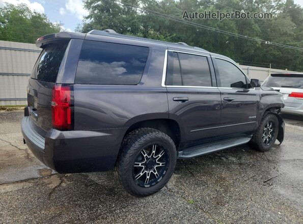 1GNSCAKC2JR182253 2018 CHEVROLET TAHOE Black Rear right